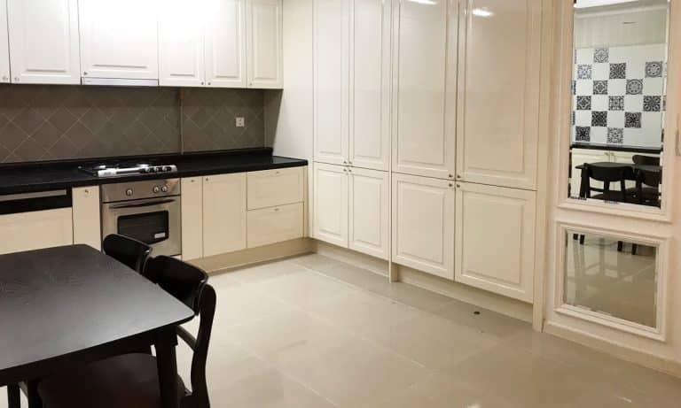 Cho thuê căn hộ 3 phòng ngủ Imperia toà D đủ nội thất 131m view mát mẻ