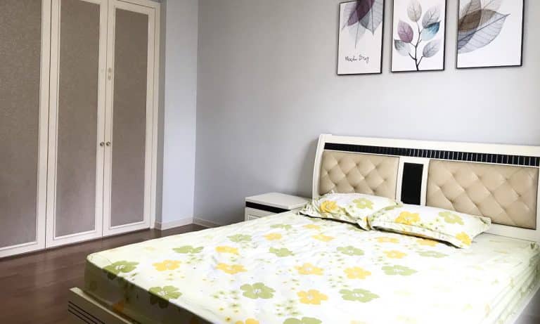 Cho thuê căn hộ 3 phòng ngủ Imperia toà D đủ nội thất 131m view mát mẻ