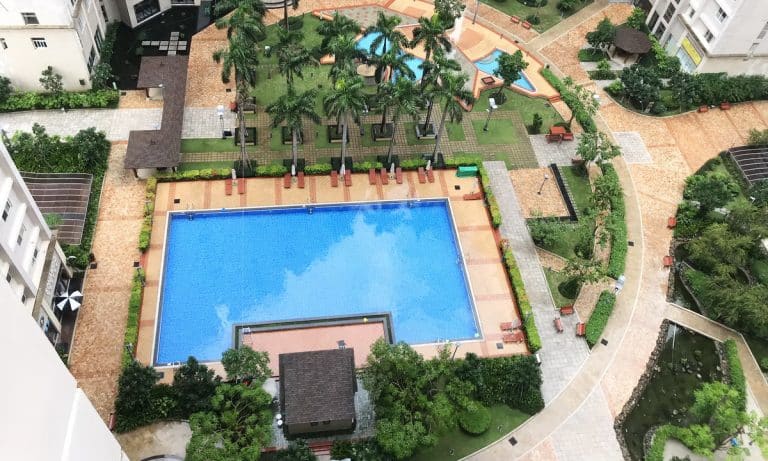 Cho thuê căn hộ 3 phòng ngủ Imperia toà D đủ nội thất 131m view mát mẻ