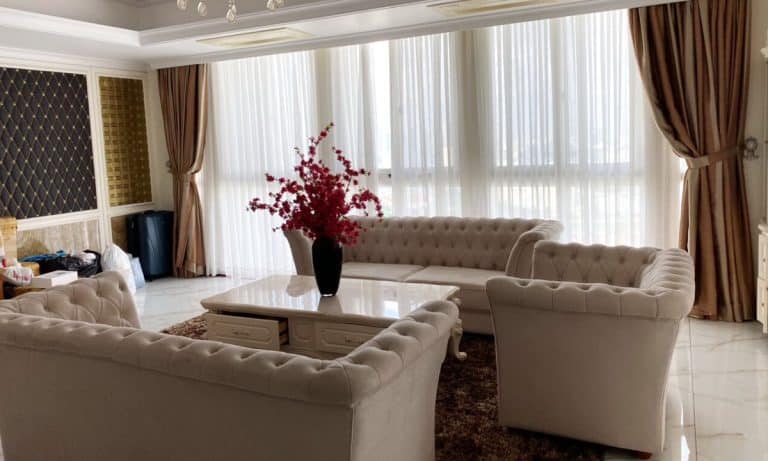 Căn hộ Imperia An Phú cho thuê Sky Villa 4pn 232m2 nội thất đẹp view L81