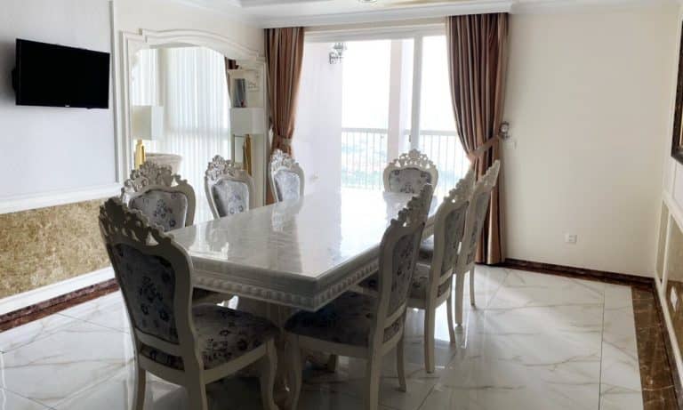 Căn hộ Imperia An Phú cho thuê Sky Villa 4pn 232m2 nội thất đẹp view L81
