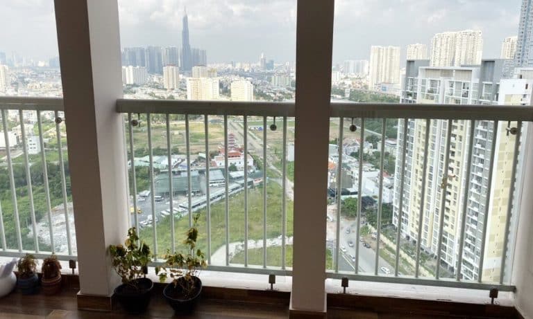 Căn hộ Imperia An Phú cho thuê Sky Villa 4pn 232m2 nội thất đẹp view L81