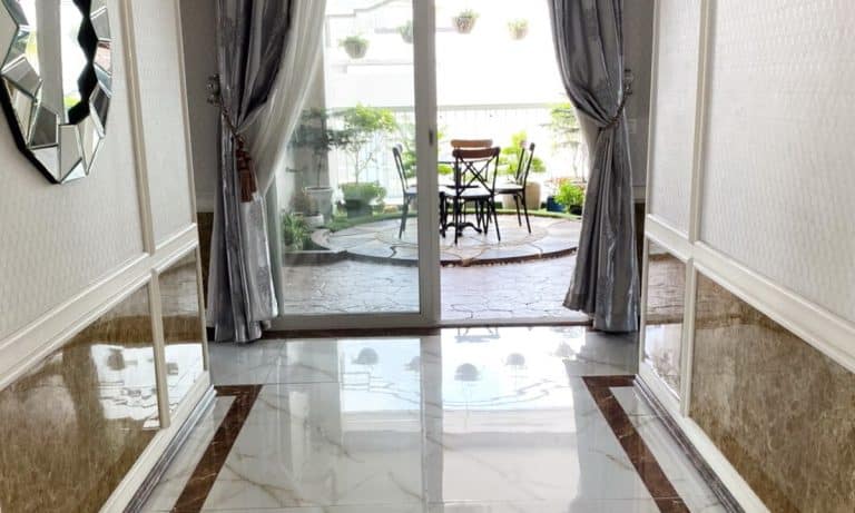 Căn hộ Imperia An Phú cho thuê Sky Villa 4pn 232m2 nội thất đẹp view L81