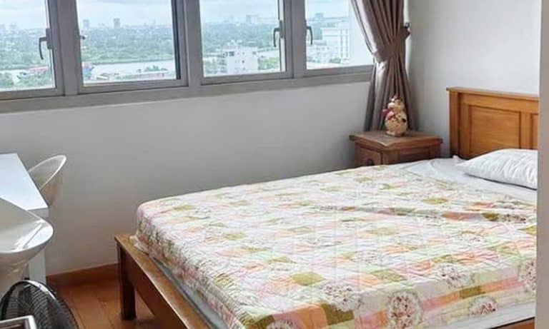 Cho thuê căn hộ The Vista An Phú 2 phòng ngủ view sông nội thất đầy đủ