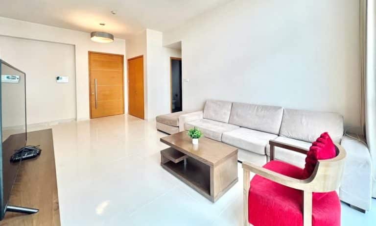 Cho thuê căn hộ The Vista An Phú 2 phòng ngủ full nội thất view mát mẻ
