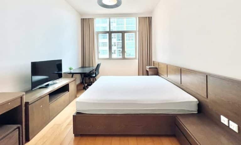 Cho thuê căn hộ The Vista An Phú 2 phòng ngủ full nội thất view mát mẻ