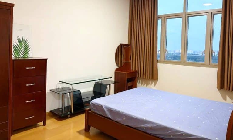 Cho thuê căn hộ The Vista An Phú 2 phòng ngủ nội thất đẹp view thoáng