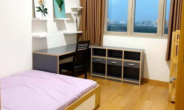 Cho thuê căn hộ The Vista An Phú 2 phòng ngủ nội thất đẹp view thoáng