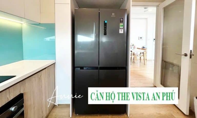 Cho thuê căn hộ The Vista An Phú 2 phòng ngủ nội thất mới view sông