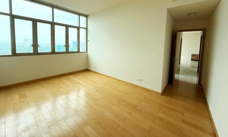 Cho thuê căn hộ The Vista An Phú 2 phòng ngủ nội thất cơ bản tầng cao