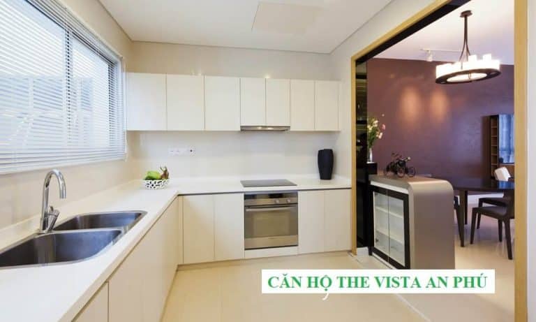 Căn hộ The Vista An Phú cho thuê 3 phòng ngủ đầy đủ nội thất sang trọng