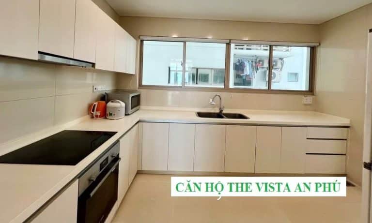 Căn hộ The Vista An Phú cho thuê 3 phòng ngủ view sông mát full nội thất