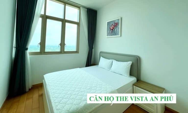 Căn hộ The Vista An Phú cho thuê 3 phòng ngủ view sông mát full nội thất