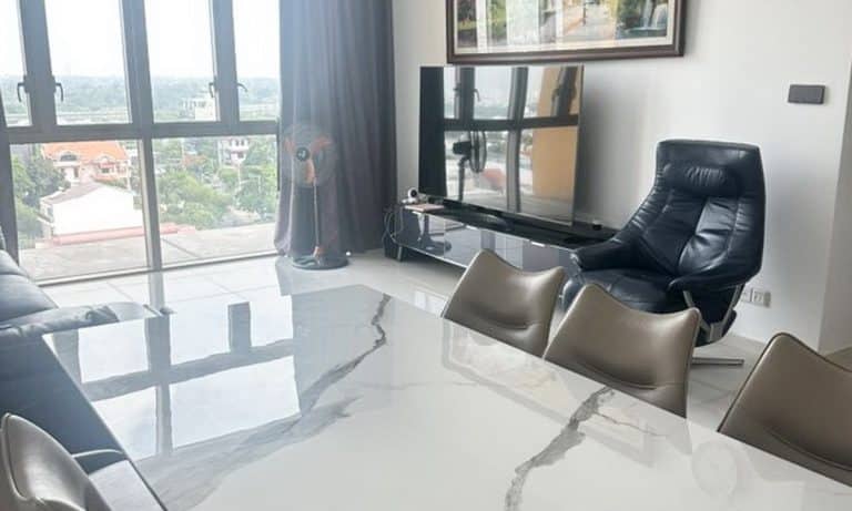 Căn hộ The Vista An Phú cho thuê 3 phòng ngủ full nội thất view sông mát