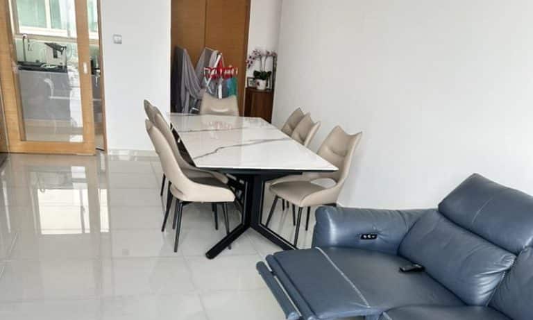 Căn hộ The Vista An Phú cho thuê 3 phòng ngủ full nội thất view sông mát