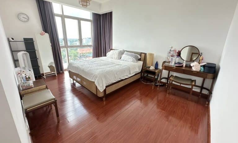Căn hộ The Vista An Phú cho thuê 3 phòng ngủ full nội thất view sông mát