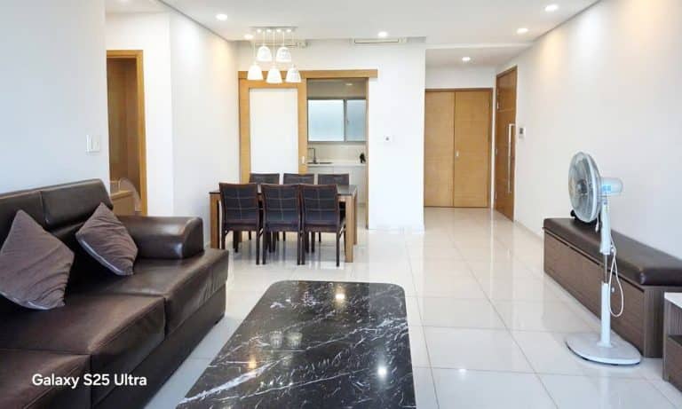 Căn hộ The Vista An Phú cho thuê 3 phòng ngủ đủ nội thất view thoáng