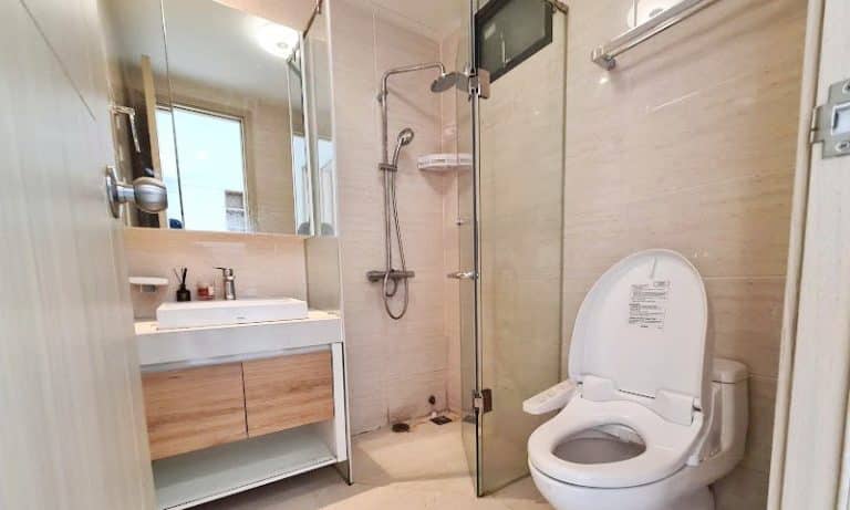 Căn hộ New City Thủ Thiêm cho thuê 1 phòng ngủ nội thất cơ bản giá tốt