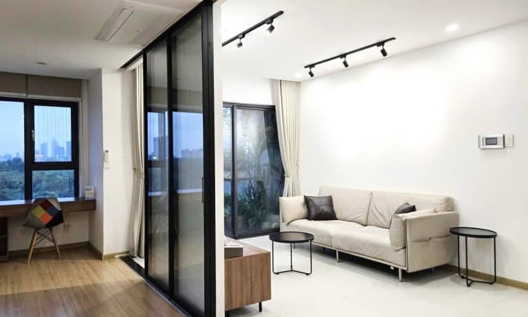 Căn hộ 3 phòng ngủ New City Thủ Thiêm cho thuê view sông full nội thất