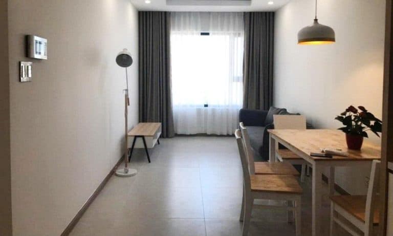 Căn hộ New City Thủ Thiêm cho thuê tầng cao 1 phòng ngủ full nội thất