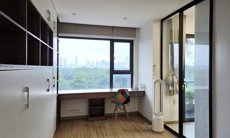 Căn hộ 3 phòng ngủ New City Thủ Thiêm cho thuê view sông full nội thất