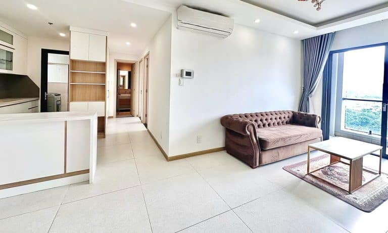 Căn hộ 3 phòng ngủ New City Thủ Thiêm cho thuê nội thất đầy đủ view quận 1