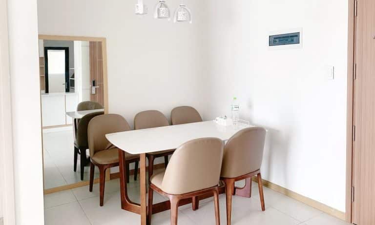Căn hộ 3 phòng ngủ New City Thủ Thiêm cho thuê nội thất đầy đủ view quận 1