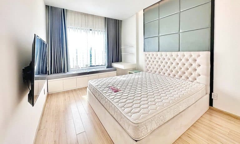 Căn hộ 3 phòng ngủ New City Thủ Thiêm cho thuê nội thất đầy đủ view quận 1