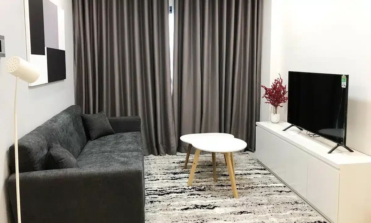 Căn hộ 3 phòng ngủ New City Thủ Thiêm cho thuê nội thất đầy đủ giá tốt