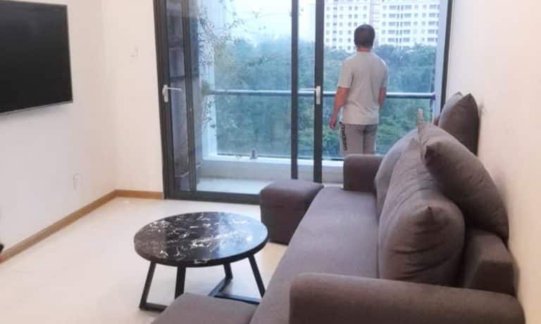 Căn hộ 3 phòng ngủ New City Thủ Thiêm cho thuê full nội thất view mát mẻ