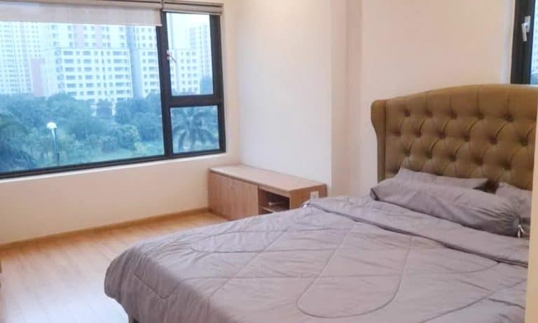 Căn hộ 3 phòng ngủ New City Thủ Thiêm cho thuê full nội thất view mát mẻ