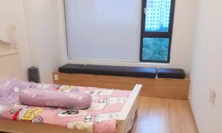 Căn hộ 3 phòng ngủ New City Thủ Thiêm cho thuê full nội thất view mát mẻ