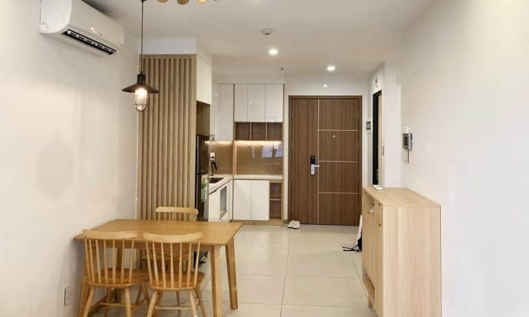 Căn hộ New City Thủ Thiêm cho thuê 1 phòng ngủ full nội thất tầng cao
