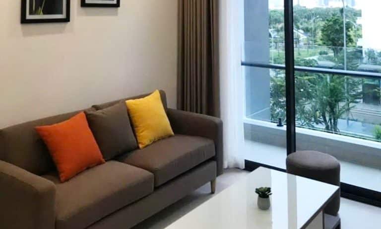 Căn hộ New City Thủ Thiêm cho thuê 1 phòng ngủ full nội thất thoáng mát