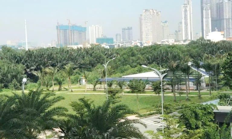 Căn hộ New City Thủ Thiêm cho thuê 1 phòng ngủ full nội thất thoáng mát