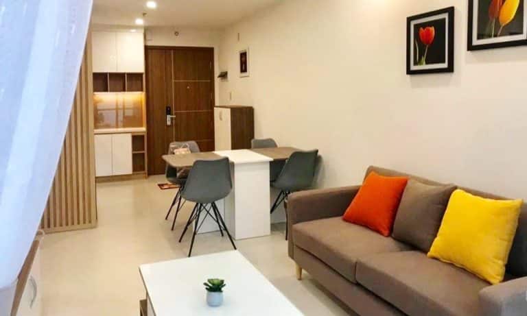 Căn hộ New City Thủ Thiêm cho thuê 1 phòng ngủ full nội thất thoáng mát
