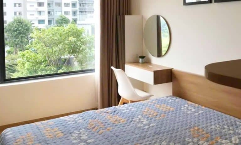 Căn hộ New City Thủ Thiêm cho thuê 1 phòng ngủ full nội thất thoáng mát