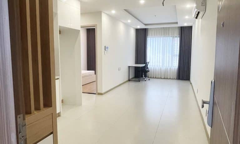 Căn hộ New City Thủ Thiêm cho thuê 1 phòng ngủ nội thất cơ bản giá rẻ