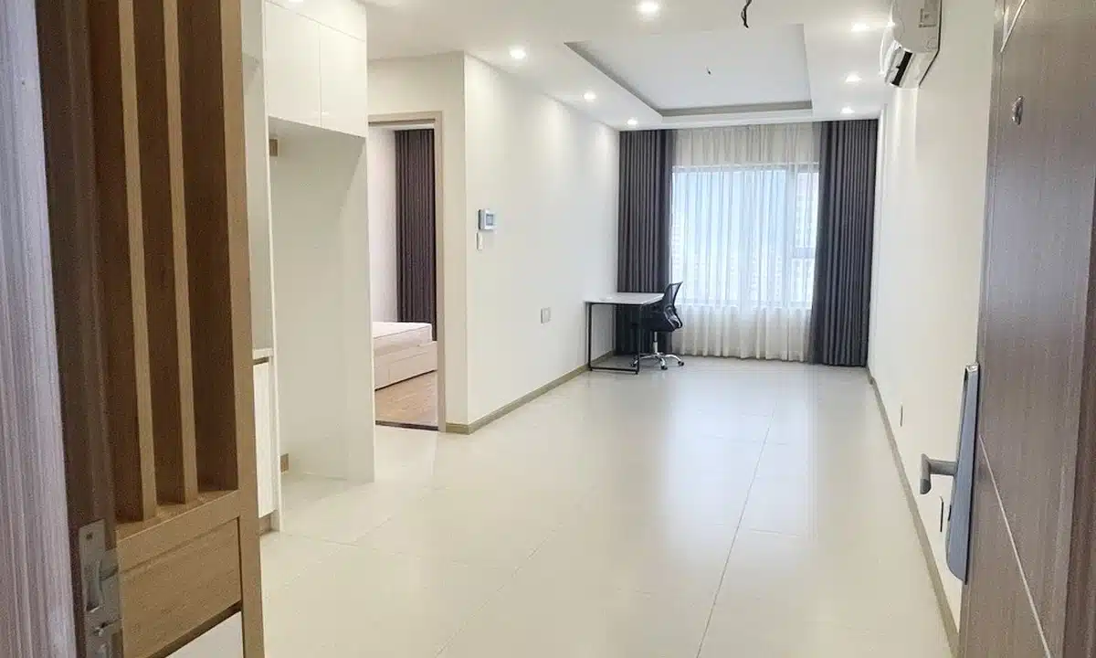 Căn hộ New City Thủ Thiêm cho thuê 1 phòng ngủ nội thất cơ bản giá rẻ