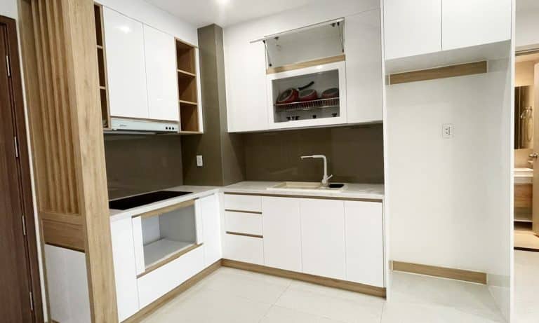 Căn hộ New City Thủ Thiêm cho thuê 1 phòng ngủ nội thất cơ bản giá rẻ
