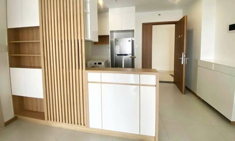 Căn hộ New City Thủ Thiêm cho thuê 1 phòng ngủ đủ nội thất view thoáng
