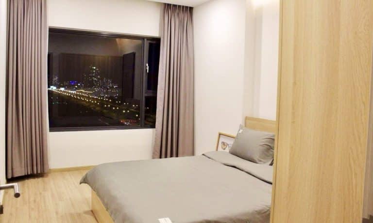 Căn hộ New City Thủ Thiêm cho thuê 1 phòng ngủ đủ nội thất view thoáng