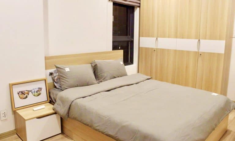 Căn hộ New City Thủ Thiêm cho thuê 1 phòng ngủ đủ nội thất view thoáng