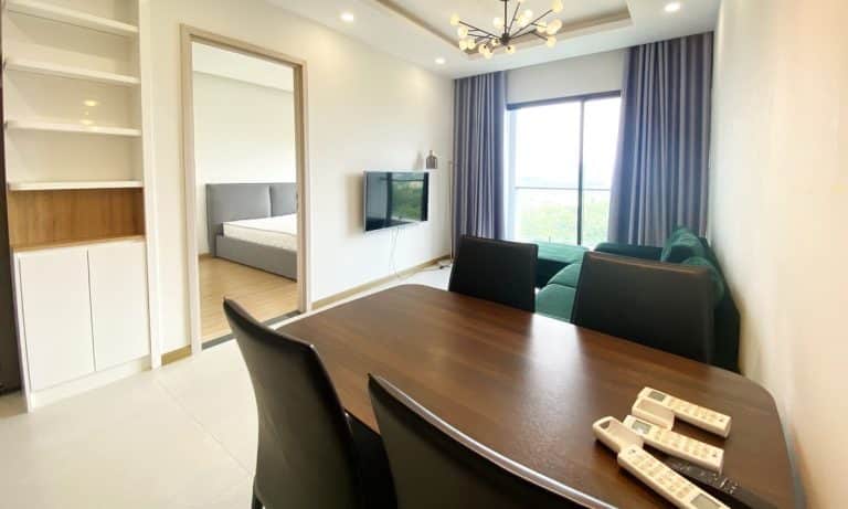 Cho thuê căn hộ New City Thủ Thiêm 2 phòng ngủ nội thất đầy đủ view q1