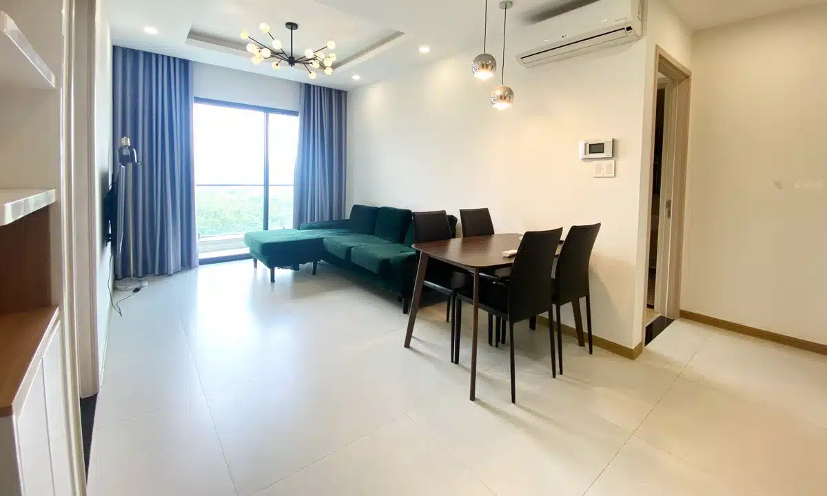 Cho thuê căn hộ New City Thủ Thiêm 2 phòng ngủ nội thất đầy đủ view q1