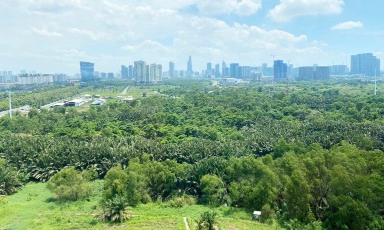 Cho thuê căn hộ New City Thủ Thiêm 2 phòng ngủ nội thất đầy đủ view q1