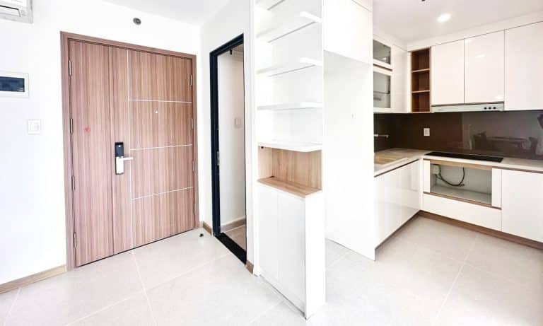 Cho thuê căn hộ New City Thủ Thiêm 2 phòng ngủ nội thất 1 phần tầng trung