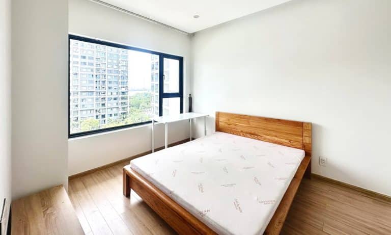 Cho thuê căn hộ New City Thủ Thiêm 2 phòng ngủ nội thất 1 phần tầng trung