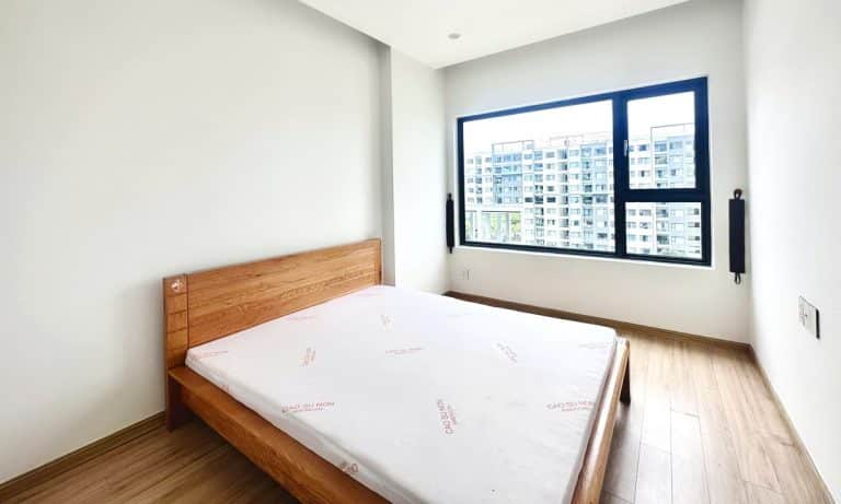 Cho thuê căn hộ New City Thủ Thiêm 2 phòng ngủ nội thất 1 phần tầng trung