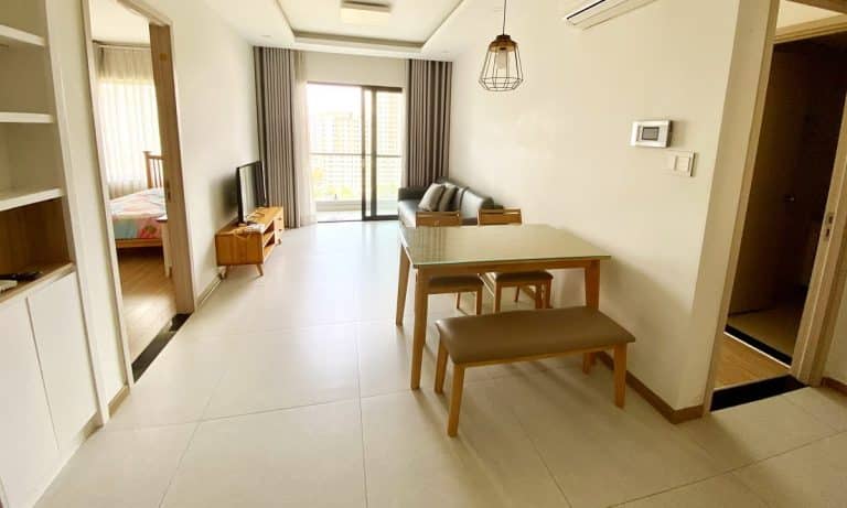 Cho thuê căn hộ New City Thủ Thiêm 2 phòng ngủ nội thất full view mát